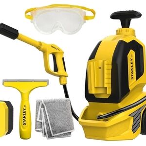 Stanley Jr. Water Pressure Cleaning Set 5 Pieces Kids Toy Ages 3+ New In Package